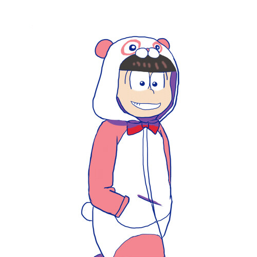 練習松