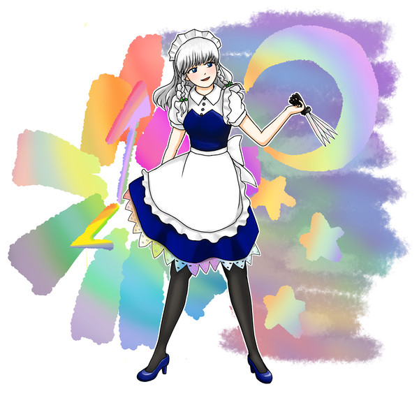 十六夜咲夜 (東方虹龍洞 version)