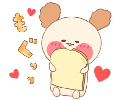 新しいキャラU´•ﻌ•`U「ここわん」💓