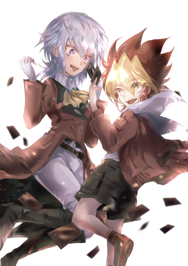 遊我くんとアサナちゃん