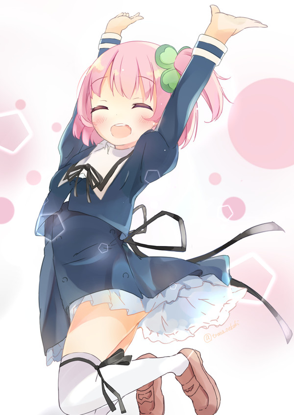 ジャンプ梨璃ちゃん