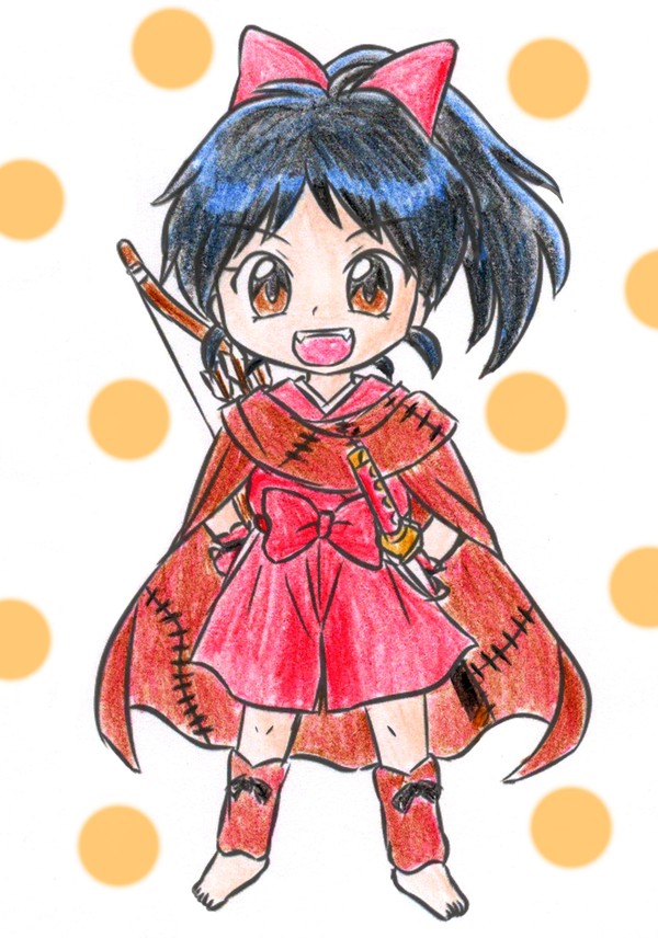 夜叉姫 もろは