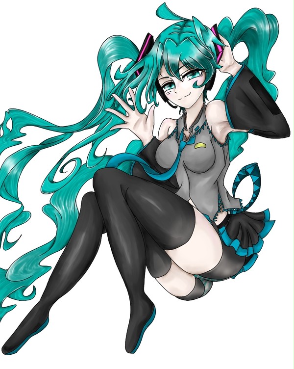 ミクﾁｬﾝ