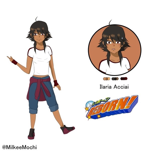 Katekyo Hitman Reborn OC