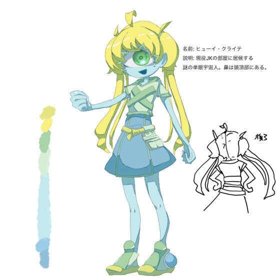 創作単眼系まとめ20210310まで