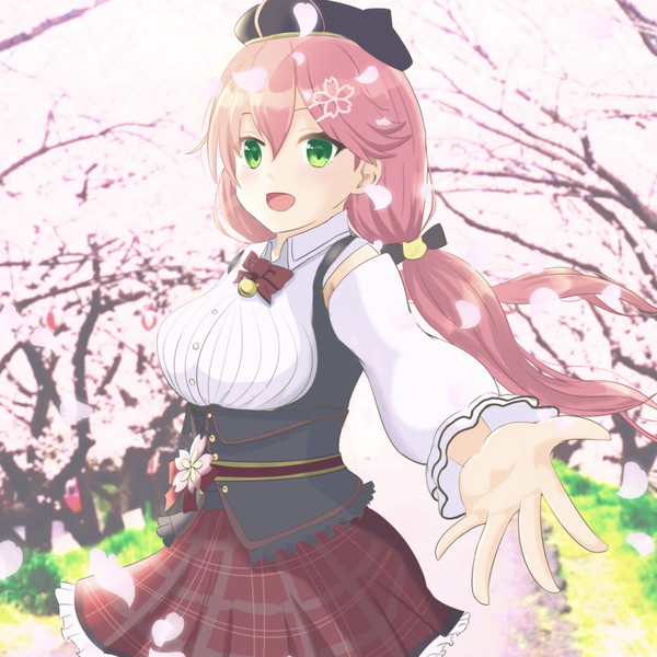 私服みこち