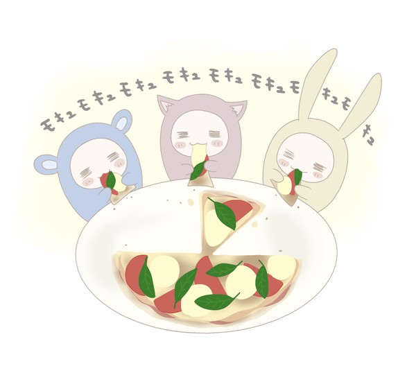ピザを食べる会🍕