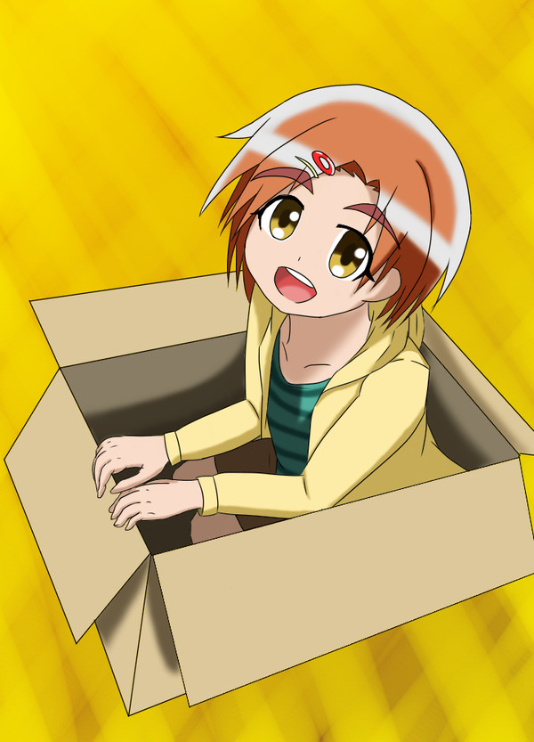 フォロワーさんの誕生日に描いた薫ちゃん