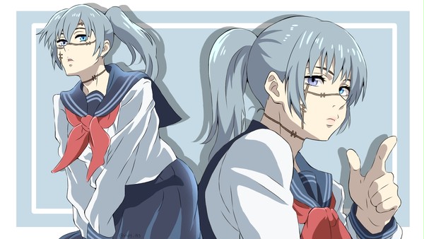 Mahito but with Takada's pose