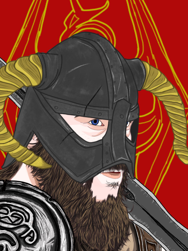 The Dragonborn. ドラゴンボーン