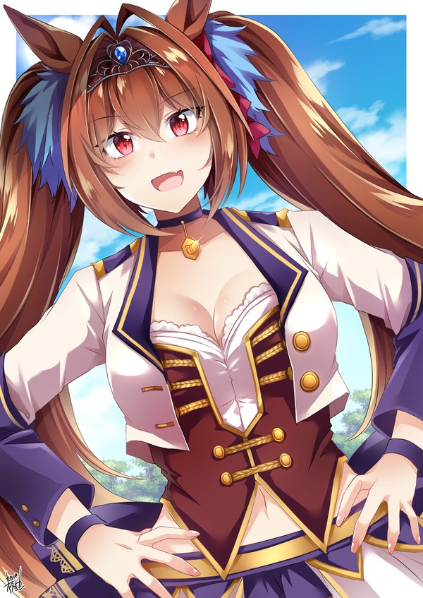 ダイワスカーレットちゃん