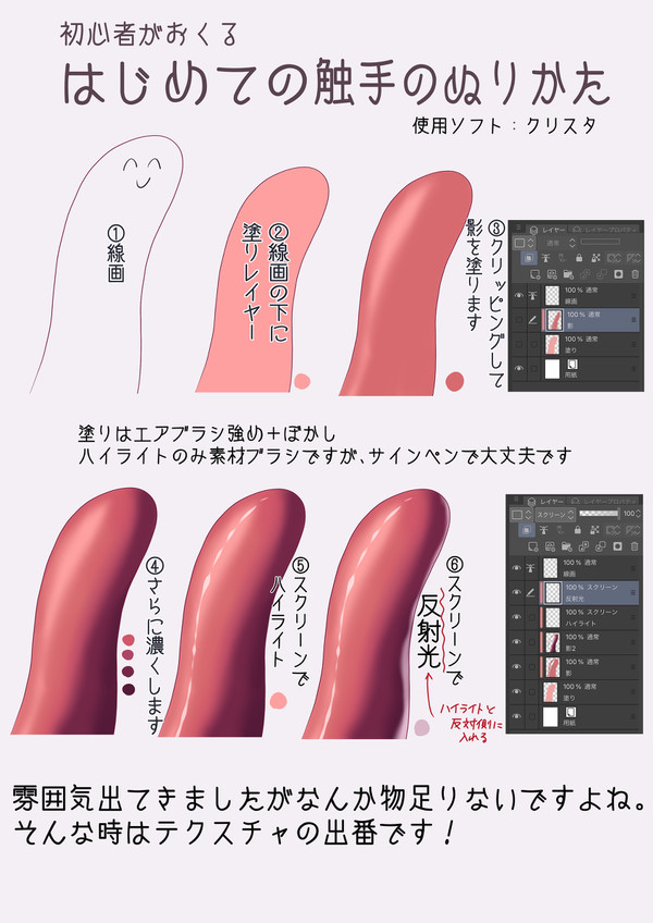 初心者向け触手講座