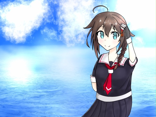 「......綺麗だね」