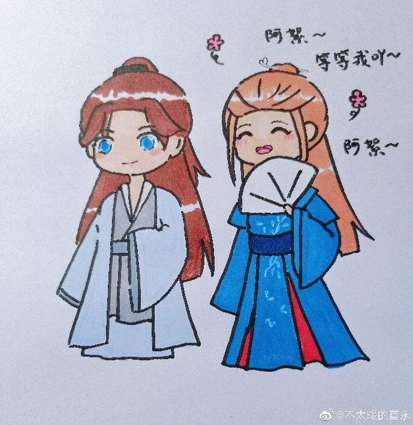 Q版温周