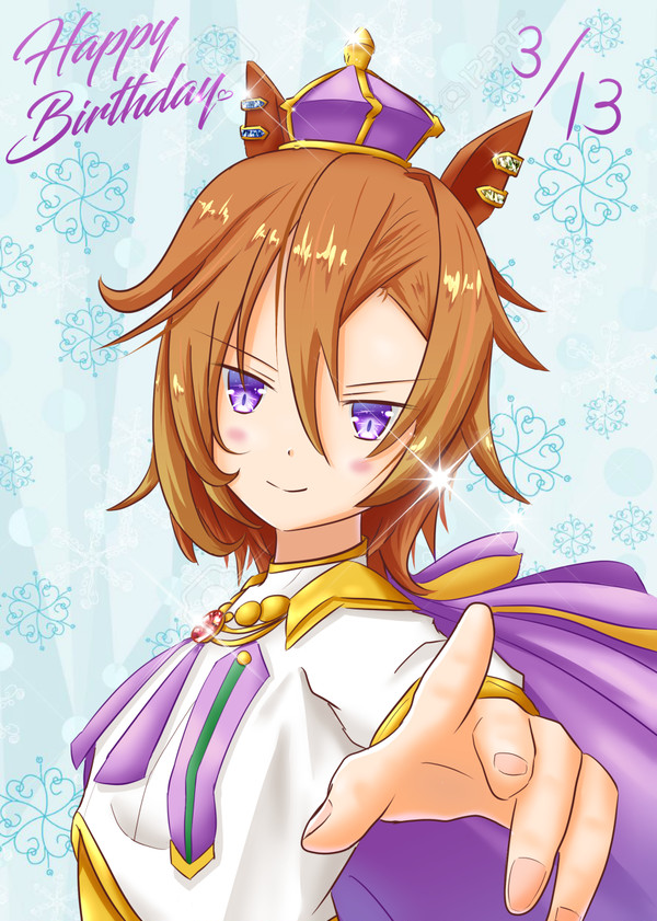 テイエムちゃん誕生日おめでとう！
