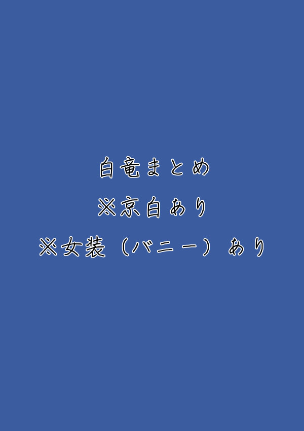 白竜まとめ