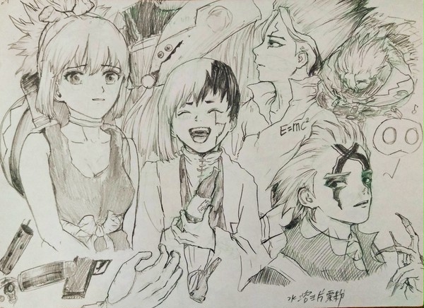dcst落書きまとめ:2 (なんでも許せる方へ)