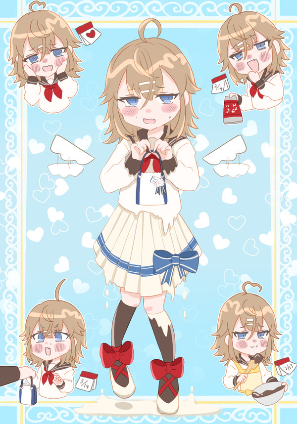 「あ...ありがと...」