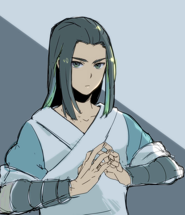 羅小黒戦記ろぐ3+藍渓鎮
