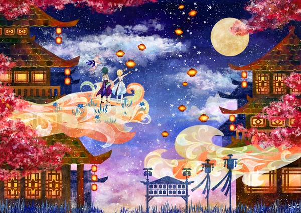 朝と夜の間