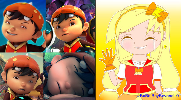 HBD BoBoiBoy