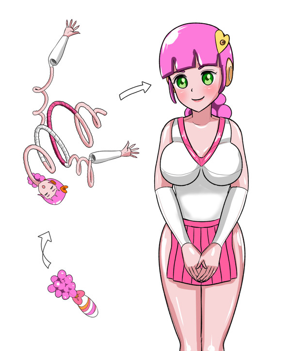 カプセルビニロイド モモ