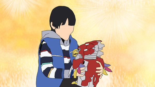 線画③