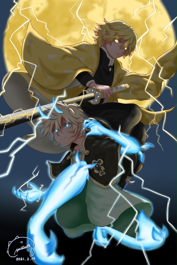 ⚡️雷属性⛈️⚡