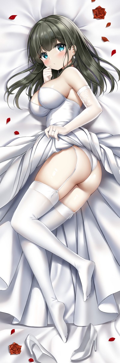 如月まこちゃんの抱き枕カバー