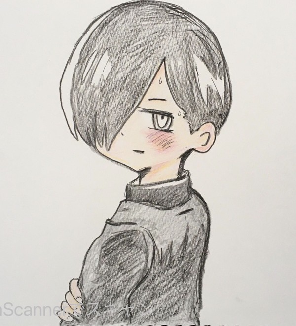 見返り京ちゃん☺️