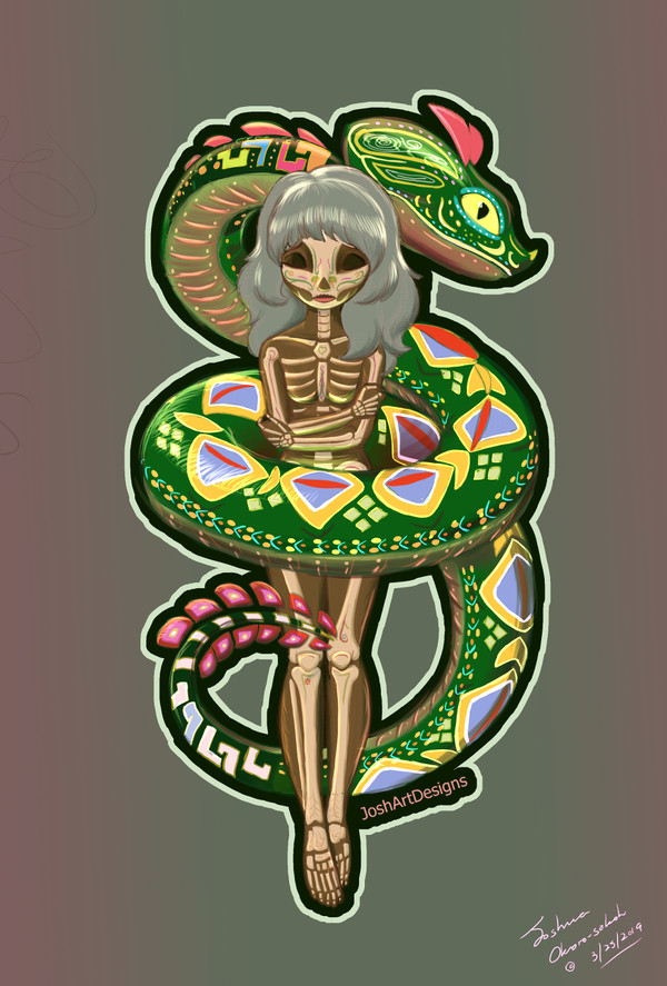 Eurydice and the Viper