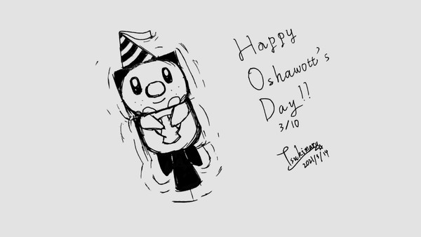Happy Oshawott's Day!!