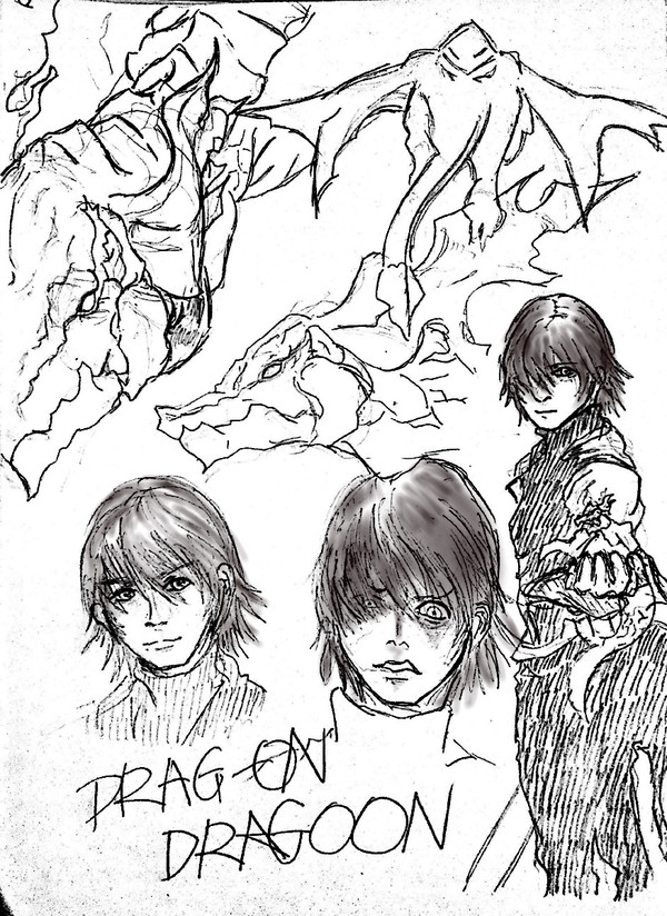 DOD 手書きイラスト