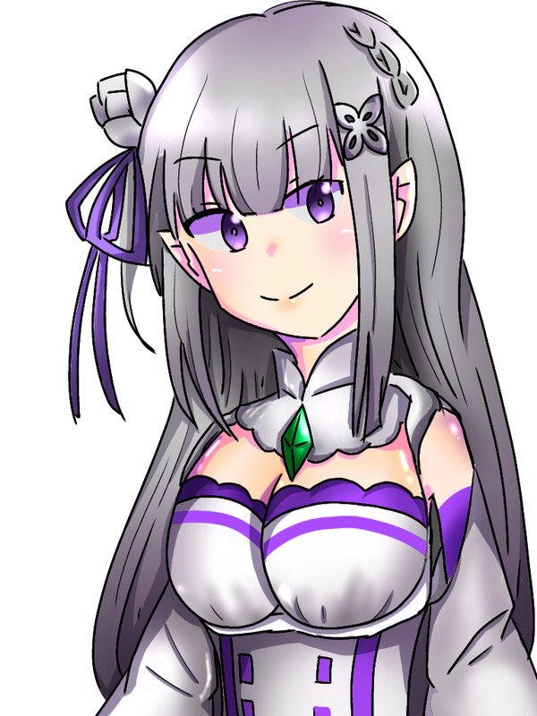 リゼロのエミリアたん