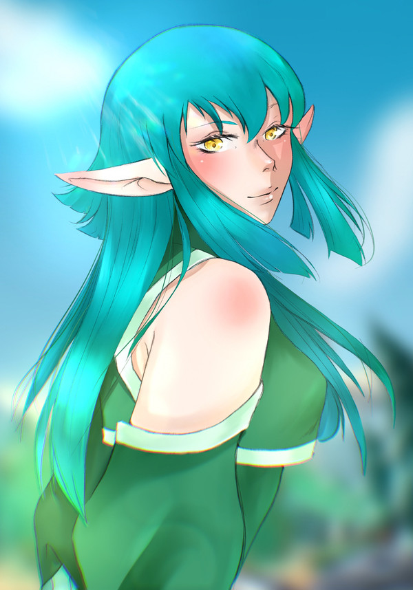 Shimy fanart