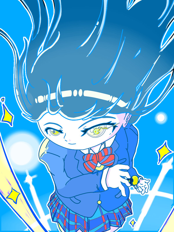 魔法少女★海未チャ