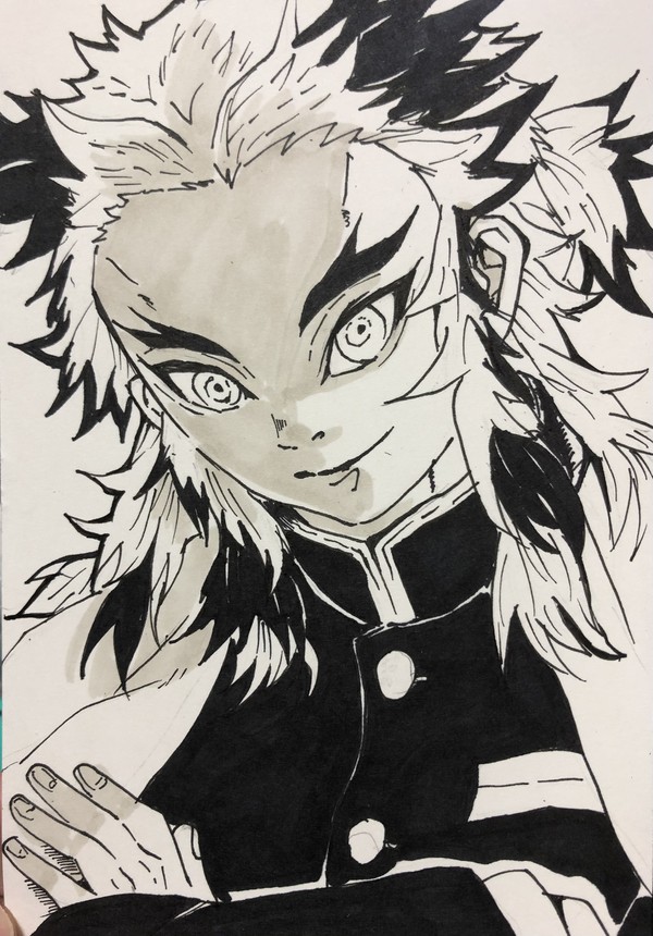 模写1