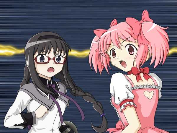 まどかとほむらに迫る危機