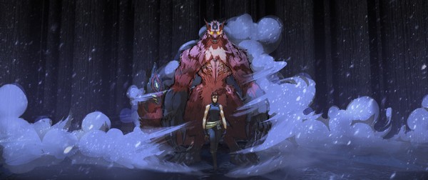 The Scarlet Beast