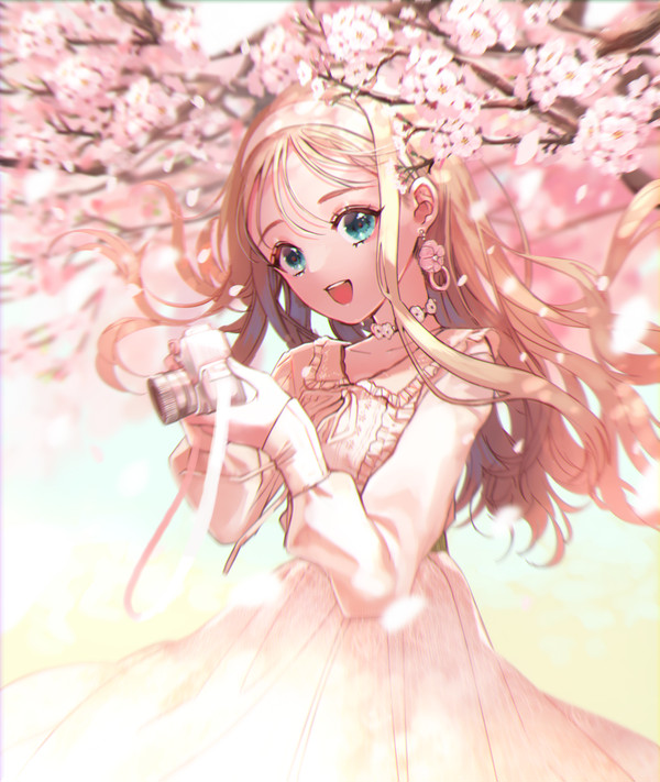 良い笑顔が撮れたね🌸 - 1/1