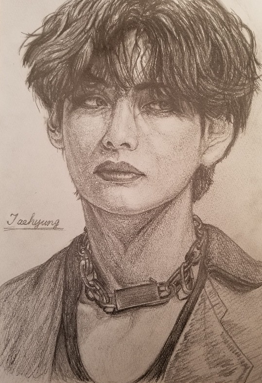 bts  taehyung