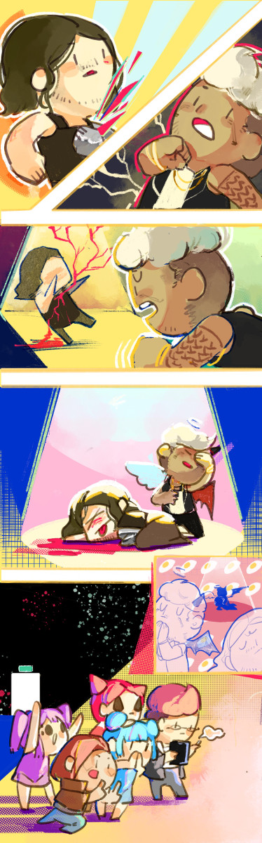 AN OMELET OF PASSION
