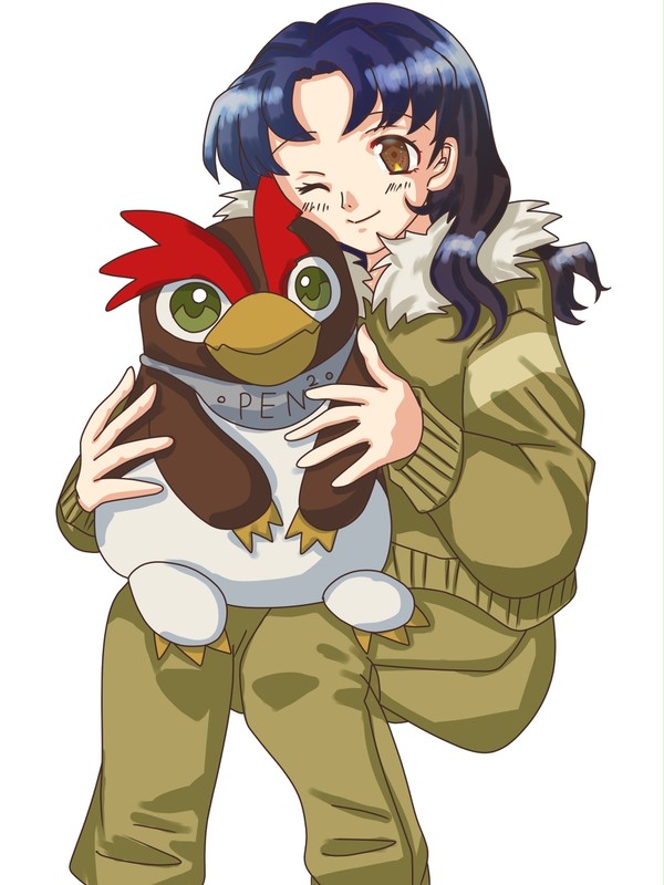 ペンペンぬいぐるみとミサトさんちゃん(14)