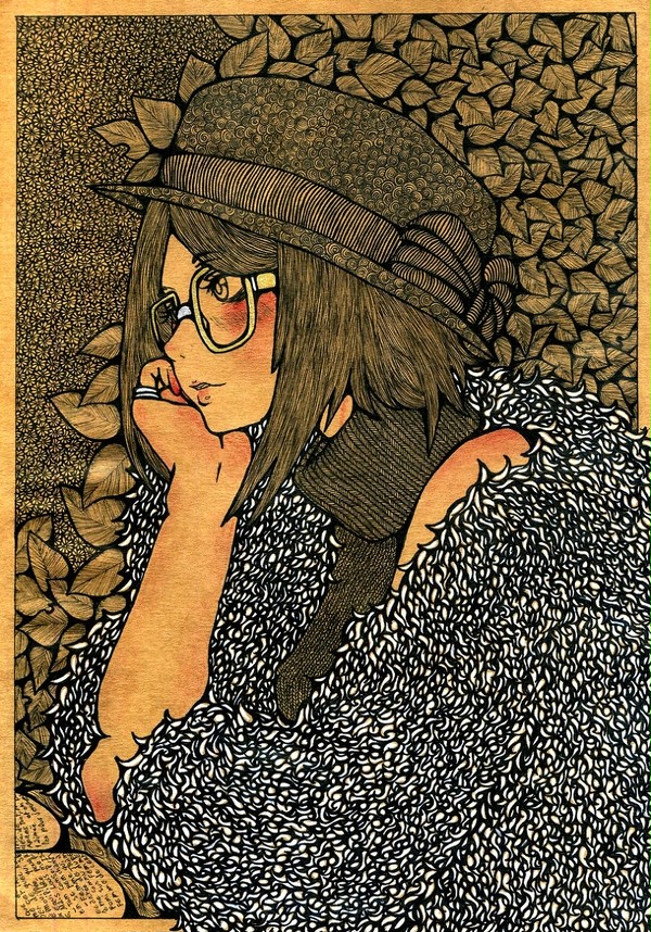 ⭐️ my OC Lynch : thousand lives