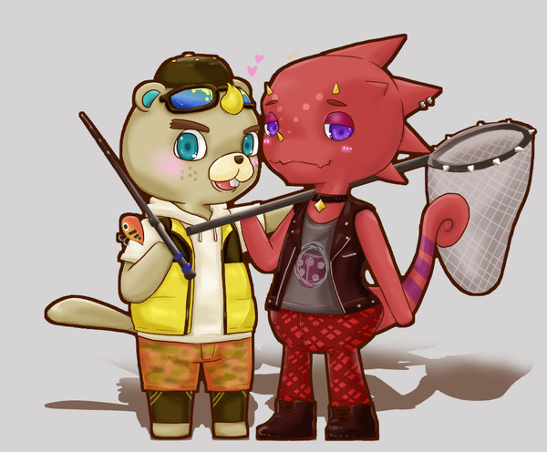 ジャスティンとレックス