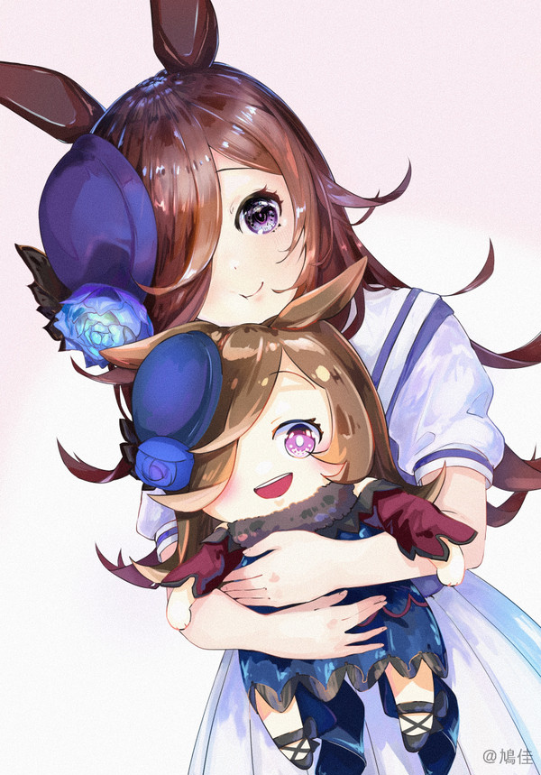 ライスシャワーちゃん