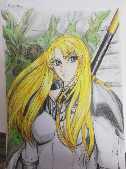 Galatea from Claymore