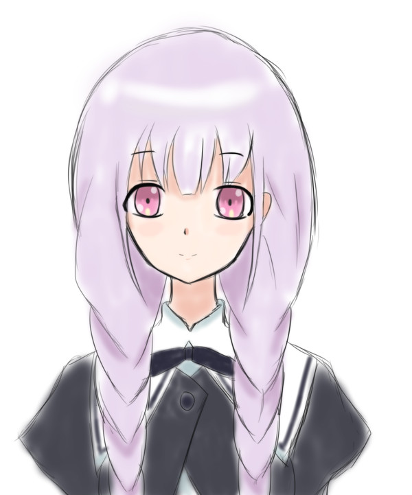 結梨ちゃん落書き