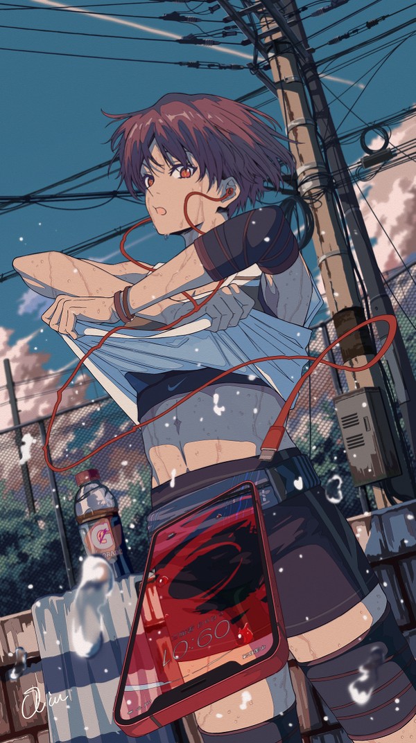 スポーツ少女