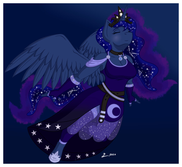 Luna dress design